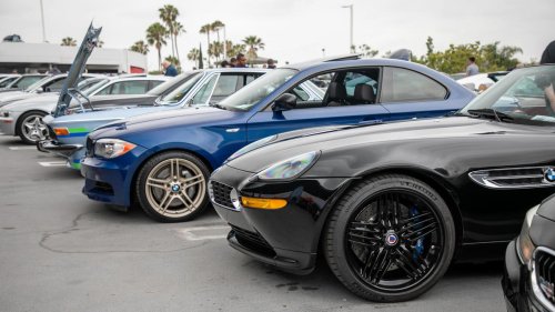 The best Bimmers from the BMW cruise-in at the Petersen