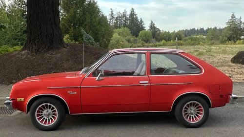 At $5,995, is this Buick-powered 1979 Chevy Chevette a sleeper that could keep you up?