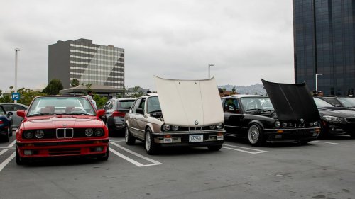 The best Bimmers from the BMW cruise-in at the Petersen