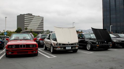 The best Bimmers from the BMW cruise-in at the Petersen