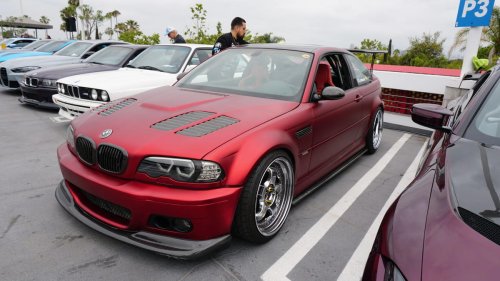 The best Bimmers from the BMW cruise-in at the Petersen
