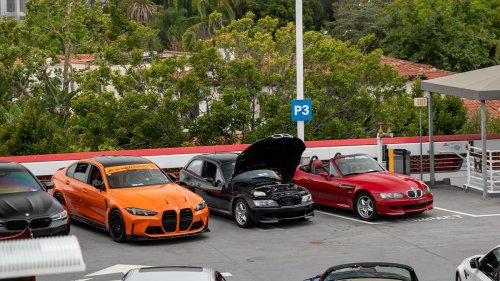 The best Bimmers from the BMW cruise-in at the Petersen