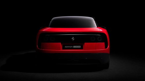 Gallery: 2027 Ferrari Luce photos