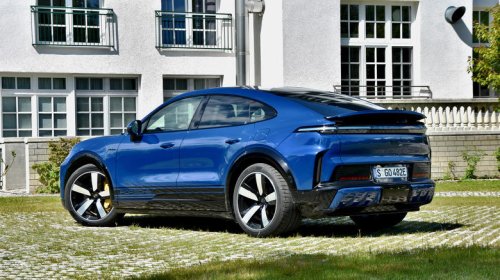Porsche, Porsche Cayenne, Porsche Cayenne Coupe, The 2026 Porsche Cayenne Coupe electric is an impressive all-rounder that's missing one thing