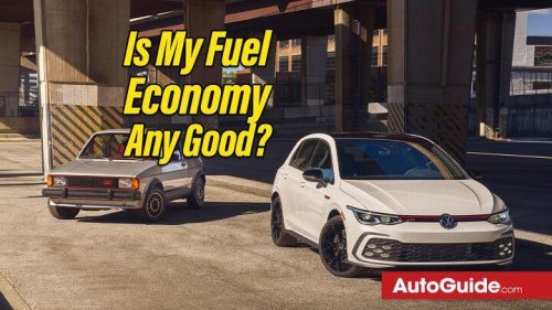 Ask AutoGuide: What's considered good fuel economy these days?