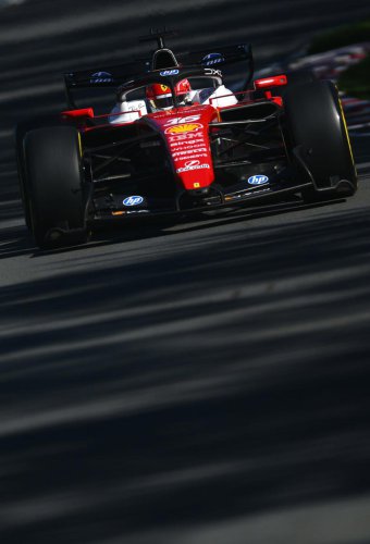 Charles Leclerc ante su fin de semana más complicado con Ferrari: “Voy a ver lo que ha hecho Lewis”