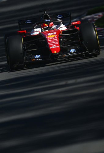 Charles Leclerc ante su fin de semana más complicado con Ferrari: “Voy a ver lo que ha hecho Lewis”