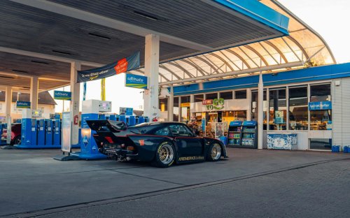 Walter Wolf’s 220-mph Kremer 935-K3 takes to the road again