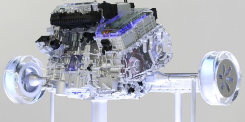 Geely se desmarca con un motor híbrido aurorrecargable de récord Guinness: 2,2l a los 100 km