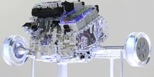 Geely se desmarca con un motor híbrido aurorrecargable de récord Guinness: 2,2l a los 100 km