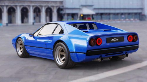 Ferrari, Restomod Ferrari 308 Debut The Day After Ferrari's EV Reveal Is Simply Diabolical