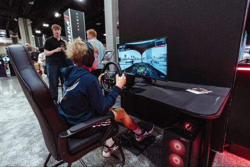 SimRacing Expo's first-ever US event proves driving sims have finally hit the American mainstream
