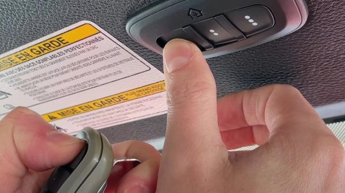 Jeep, Here's how to program your Jeep's Homelink garage door opener