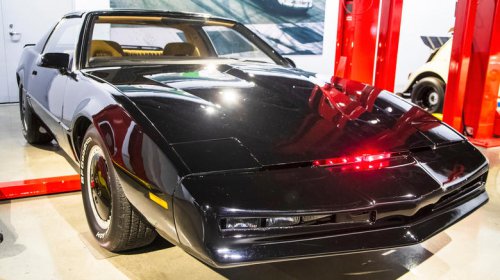 Pontiac, How the 'Knight Rider' Pontiac Trans-Am got a speeding ticket while sitting in a museum
