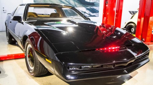 Pontiac, How the 'Knight Rider' Pontiac Trans-Am got a speeding ticket while sitting in a museum