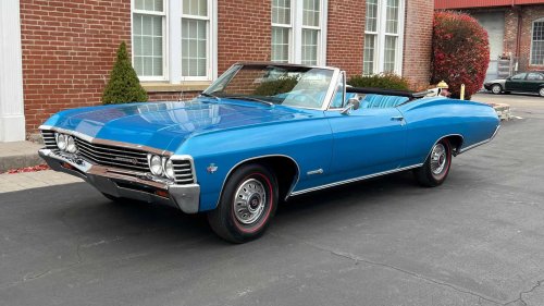 6 1960s convertibles collectors are quietly stockpiling