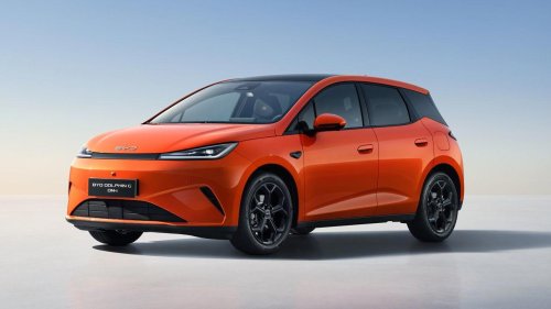 BYD, BYD Dolphin, Renault, Renault Clio, Toyota, Toyota Yaris, BYD presenta el Dolphin G, el híbrido enchufable más barato del mercado reta a los Renault Clio y Toyota Yaris