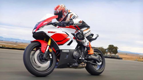 The Sports Bike That Feels Calmer Than Its Looks Suggest