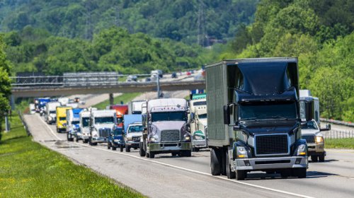 Don't get stuck behind slow semis, avoid these truck bottlenecks