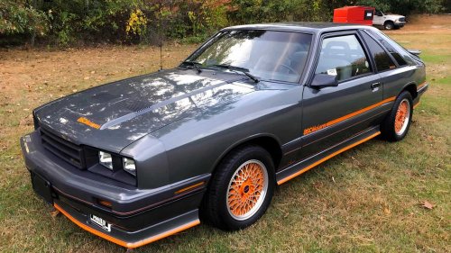 The forgotten McLaren that was basically a Mustang