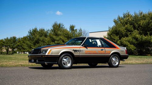 The forgotten McLaren that was basically a Mustang