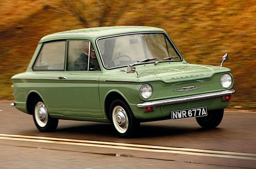 Los coches locos fabricados por fabricantes de coches sensatos