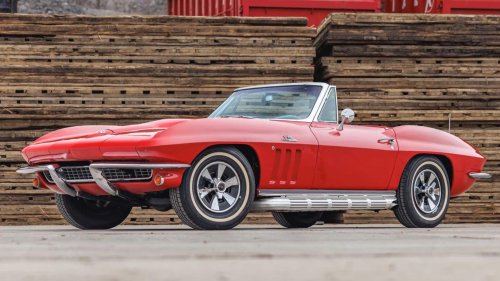 6 1960s convertibles collectors are quietly stockpiling
