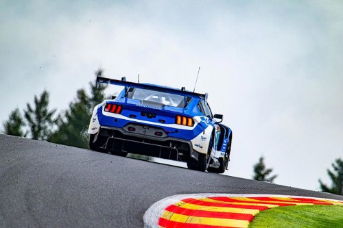 Detroit, Mustang GT3 momentum builds ahead of Detroit rivalry race