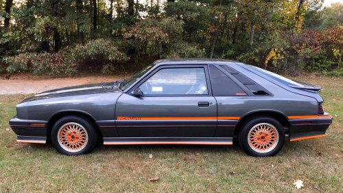 The forgotten McLaren that was basically a Mustang