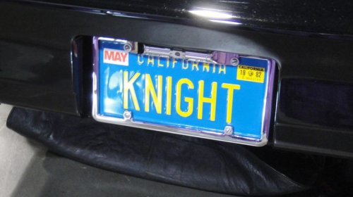 Pontiac, How the 'Knight Rider' Pontiac Trans-Am got a speeding ticket while sitting in a museum