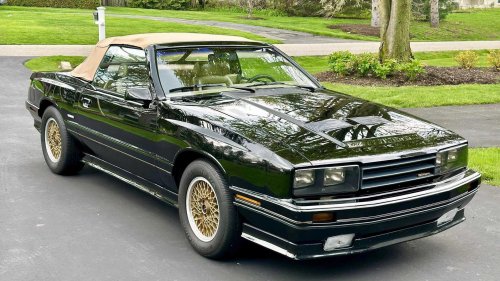 McLaren, The forgotten McLaren that was basically a Mustang
