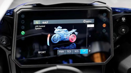 The Sports Bike That Feels Calmer Than Its Looks Suggest