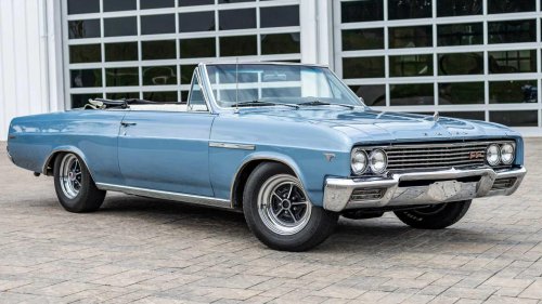 6 1960s convertibles collectors are quietly stockpiling