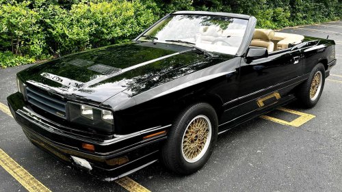 McLaren, The forgotten McLaren that was basically a Mustang