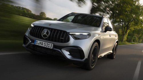 Mercedes, 2027 Mercedes-AMG GLC53's turbocharged inline-6 makes it the GLC to get