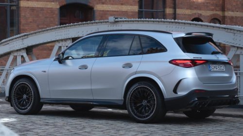 2027 Mercedes-AMG GLC53's turbocharged inline-6 makes it the GLC to get