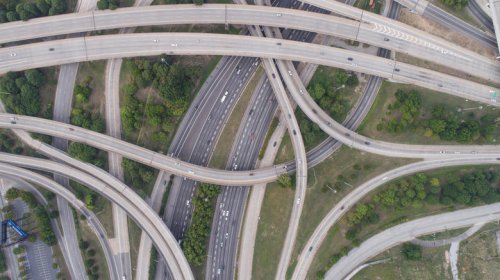 Don't get stuck behind slow semis, avoid these truck bottlenecks