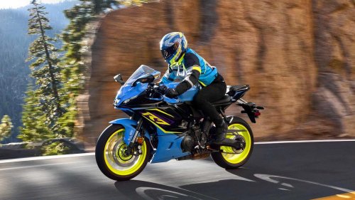 The Sports Bike That Feels Calmer Than Its Looks Suggest