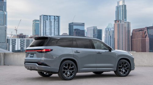 Lexus, Lexus TX 350 vs. 500h: What's the difference?