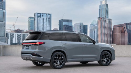 Lexus, Lexus TX 350 vs. 500h: What's the difference?