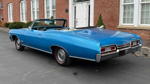 6 1960s convertibles collectors are quietly stockpiling