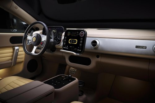Ferrari eléctrico finalmente se presenta con un diseño audaz y 1036 CV