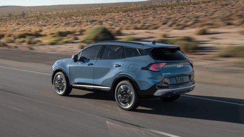 Kia, SUV, Kia Sportage MPG for 2026: The most efficient compact turbo SUV trim