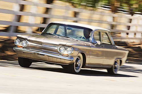 The crazy cars from sensible car makers