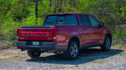 Honda, Honda pauses pickup production as engine rumors start heating up