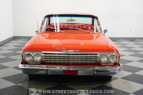 Chevrolet, The Beach Boys sang about it, Hemmings is selling it: Snag the ultimate 1962 Chevrolet 409 bubbletop before it’s gone