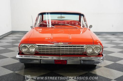 Chevrolet, The Beach Boys sang about it, Hemmings is selling it: Snag the ultimate 1962 Chevrolet 409 bubbletop before it’s gone