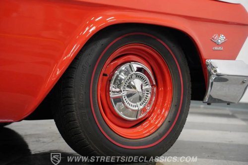 Chevrolet, The Beach Boys sang about it, Hemmings is selling it: Snag the ultimate 1962 Chevrolet 409 bubbletop before it’s gone
