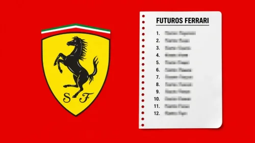 Después del Ferrari Luce, estos son los nombres que ha registrado la marca italiana para sus próximos modelos
