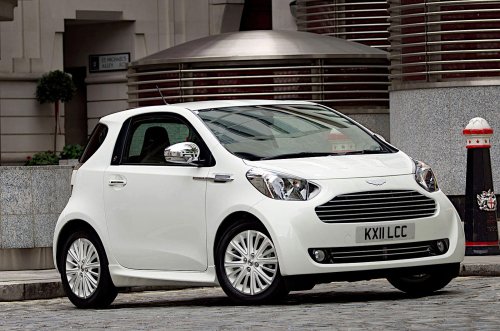 The crazy cars from sensible car makers